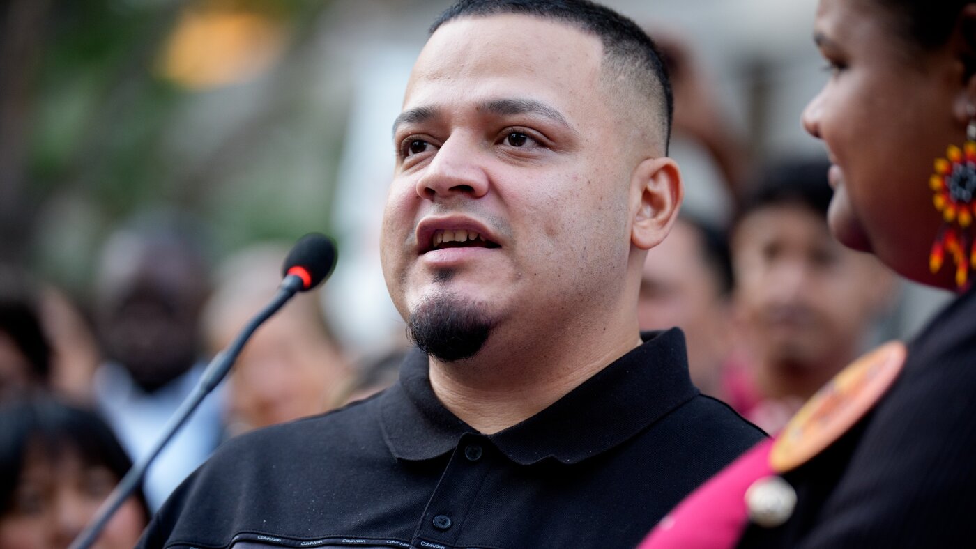Federal judge dismisses criminal charges against Kilmar Abrego Garcia : NPR
