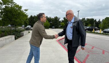 In Indiana, Trump supports challengers over Republican incumbents : NPR
