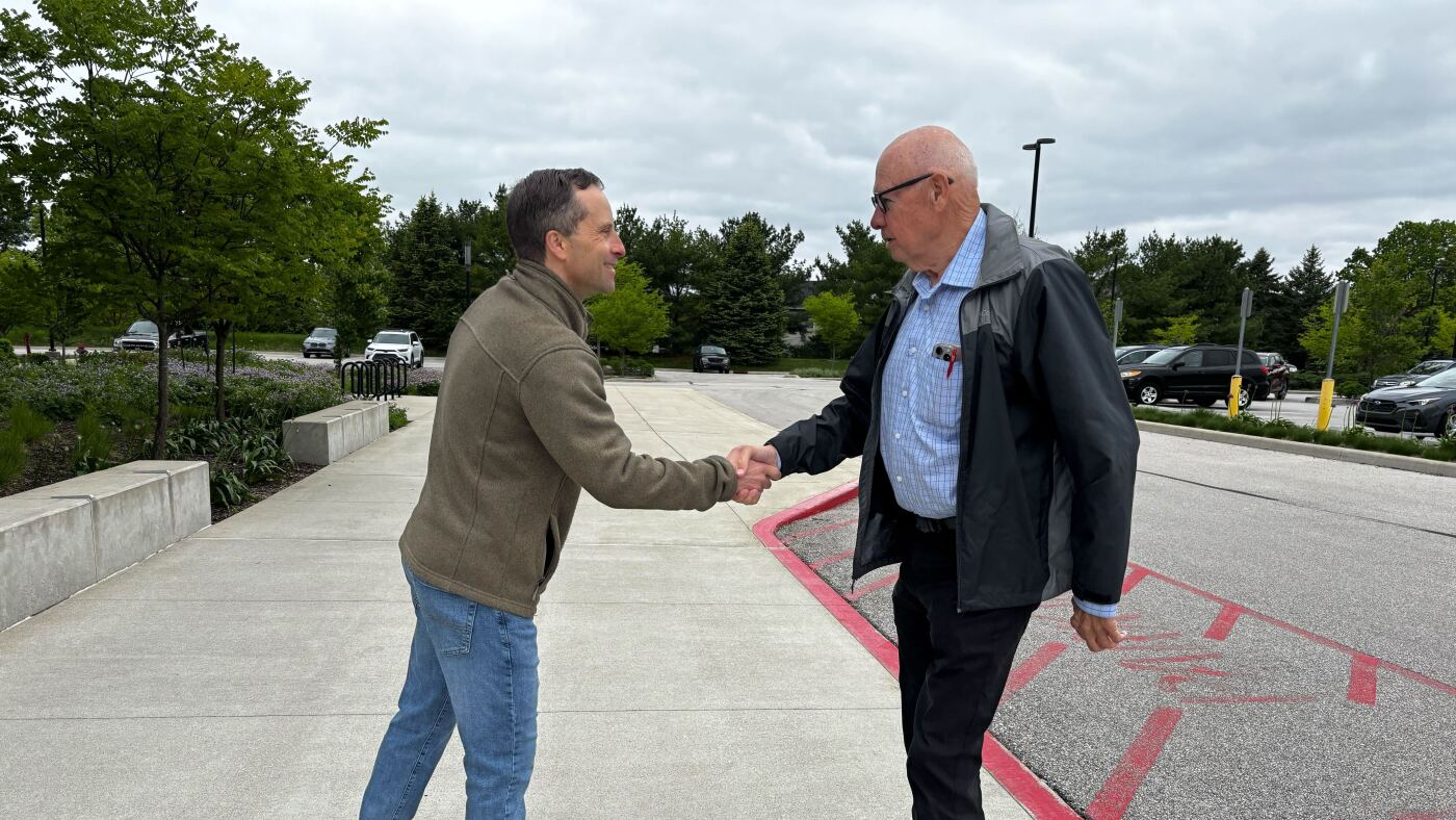 In Indiana, Trump supports challengers over Republican incumbents : NPR