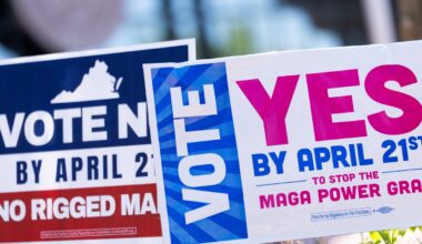Court rejects Virginia redistricting in a blow to Democrats : NPR