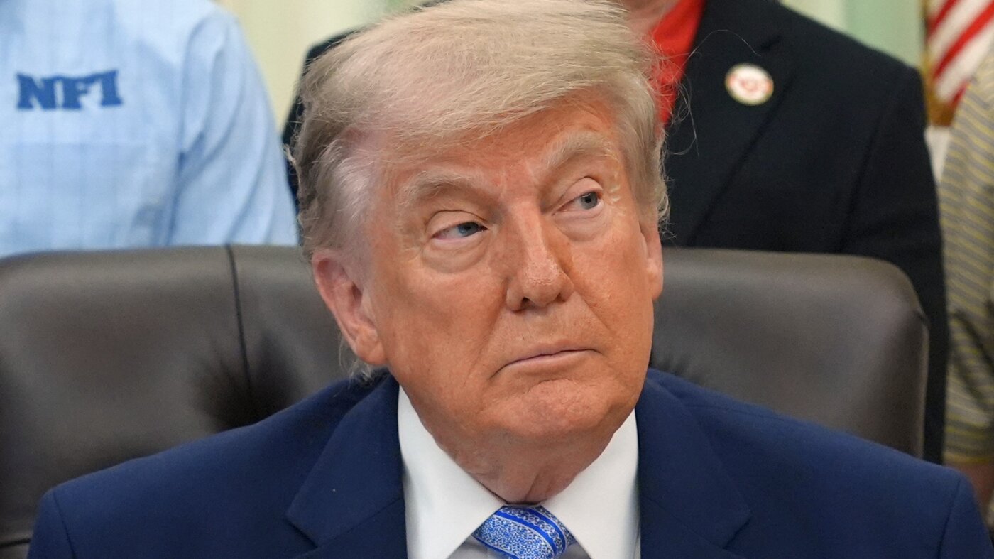 Trump says he's sending 5,000 more troops to Poland : NPR