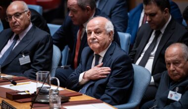 Drop bid for senior U.N. post or lose visas, U.S. tells Palestinians : NPR