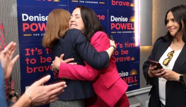 Denise Powell wins Democratic primary for Nebraska's 2nd congressional district : NPR