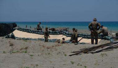 U.S. and allies test capabilities near Asia’s flash points : NPR