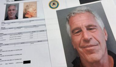 Purported Epstein suicide note unsealed by judge : NPR