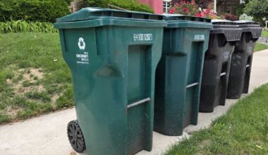 Federal grant will replace Cincinnati's old recycling carts