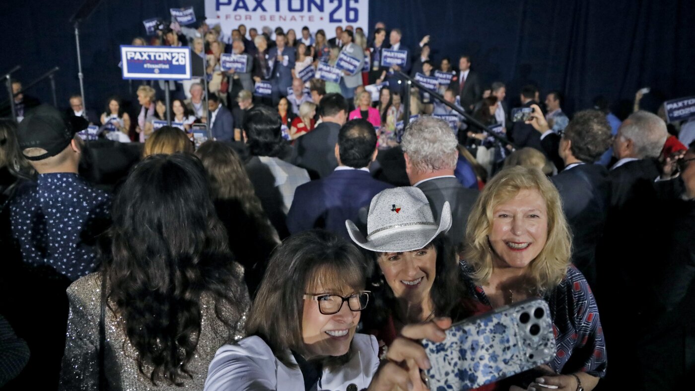 4 takeaways from the Texas runoff primary elections : NPR