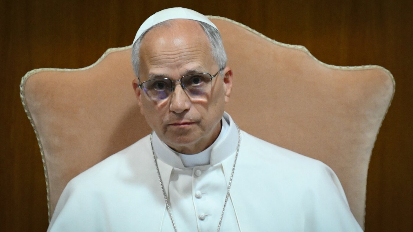 Opinion: Pope Leo reminds us of the value of our shared humanity : NPR