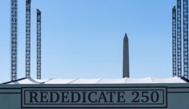 The Trump administration is planning a prayer event on the National Mall. All but one of the speakers is Christian : NPR