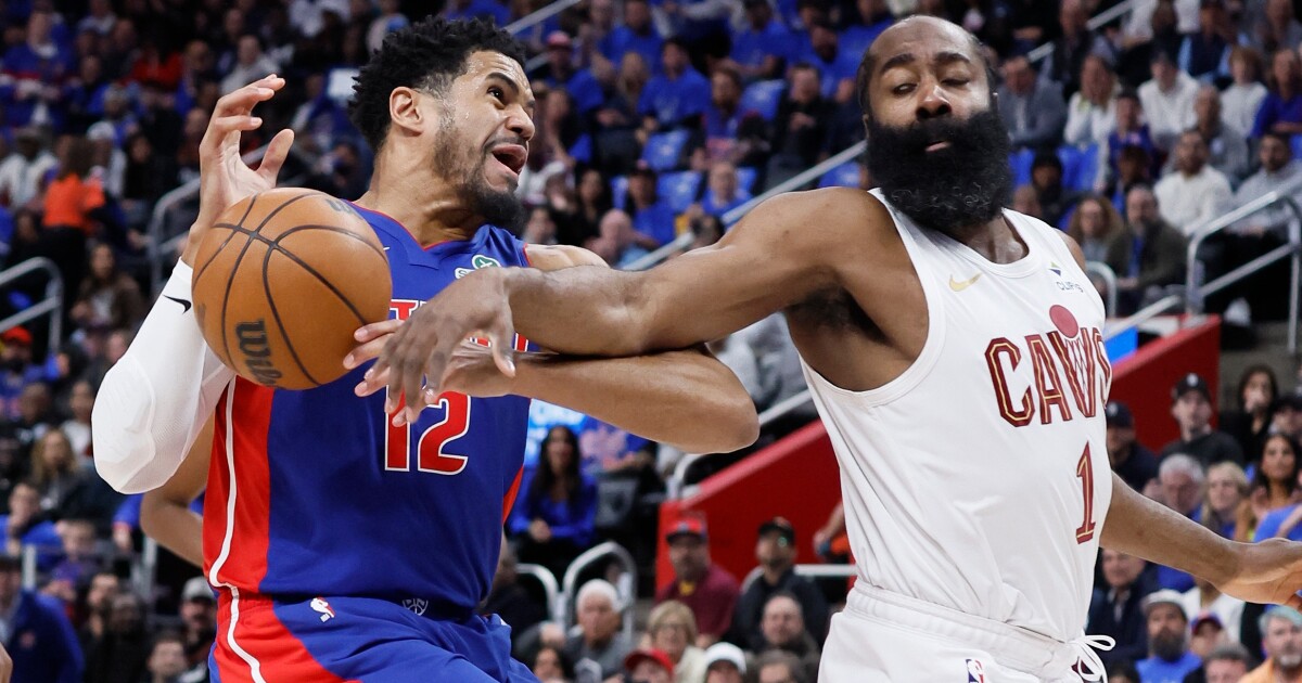 John U. Bacon: Pistons and Cunningham under playoff pressure; stakes high for Tigers after Skubal
