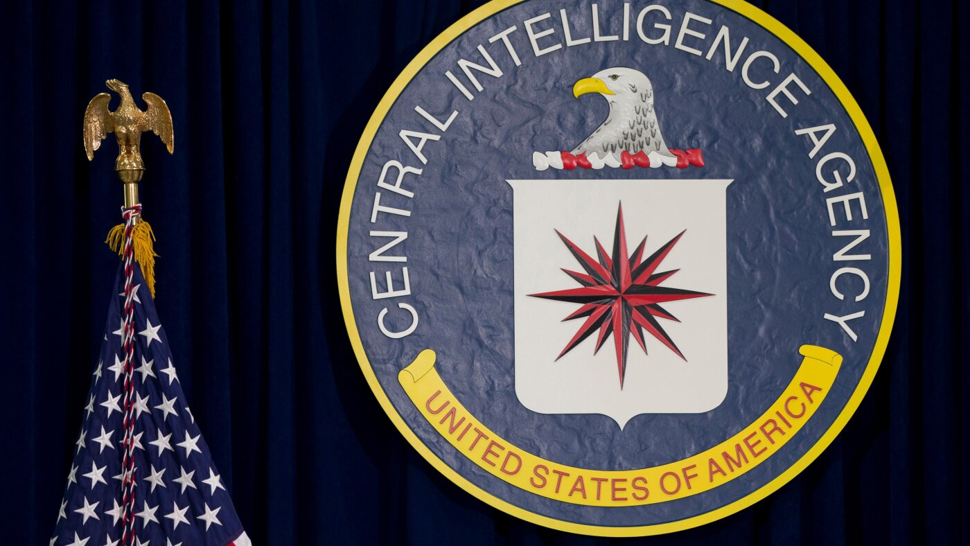 Ex-CIA official charged with stealing gold bars : NPR