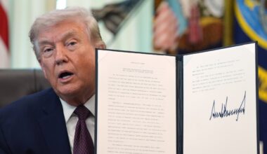 A judge declines to block Trump’s mail-in voting order : NPR