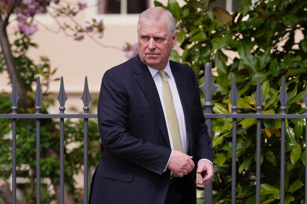 Man in UK denies charge of harassing former Prince Andrew