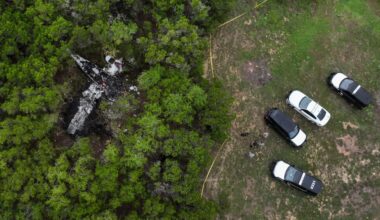 Small plane crashes in Texas Hill Country, killing all 5 on board