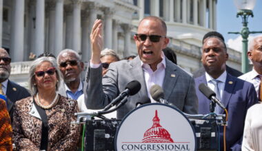 Congressional Black Caucus urges firms to oppose GOP redistricting