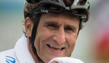 Alex Zanardi, auto racing champion-turned-Paralympic gold medalist, dies at 59