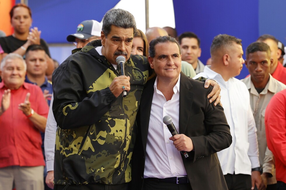 Venezuela says it deported a close ally of Maduro