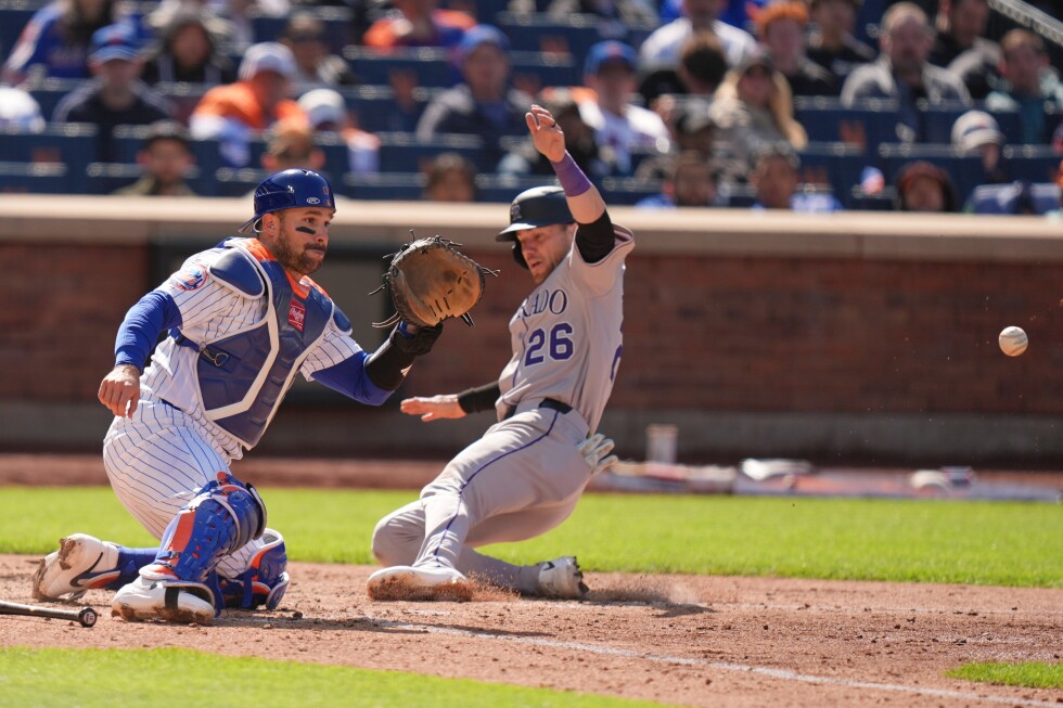 Mets give C Luis Torrens a 2-year, $11.5 million extension
