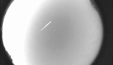 Eta Aquarid meteor shower 2026: A bright moon may spoil the show