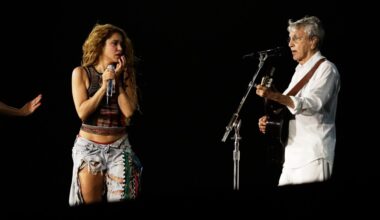Shakira's free concert to light up Copacabana Beach in Rio de Janeiro