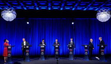 Voters in California governor's race to decide future of state government