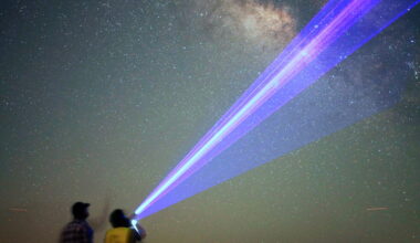 UAE's dark desert spot offers a rare view of the Milky Way galaxy