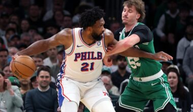 Embiid leads 76ers past Jayson Tatum-less Celtics 109-100 in Game 7