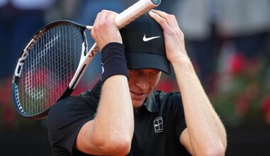Sinner becomes 1st Italian man to win Italian Open in 50 years and matches Djokovic's Masters sweep