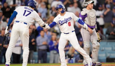 Kiké Hernández likely headed to injured list with strained oblique after Dodgers debut