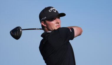 Blades Brown is trying to find the right path to the PGA Tour
