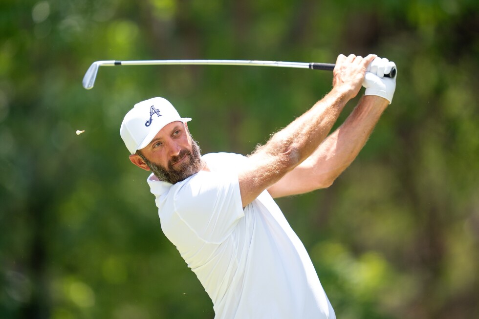 Woods not in PGA Championship field and a surprise spot goes to Dustin Johnson