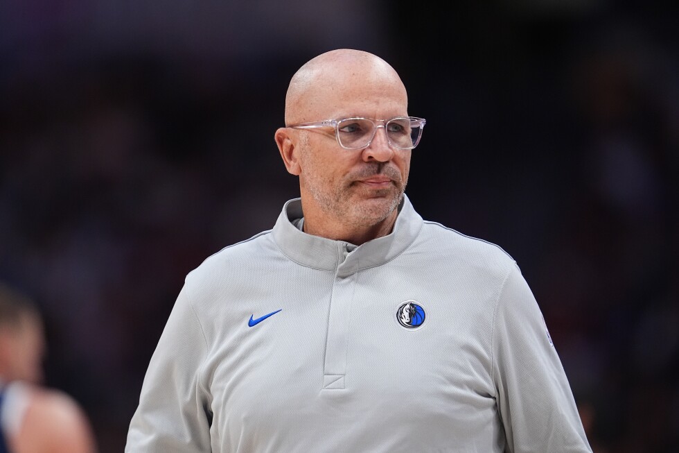 Kidd is out as Mavericks coach soon after Ujiri's hiring as president