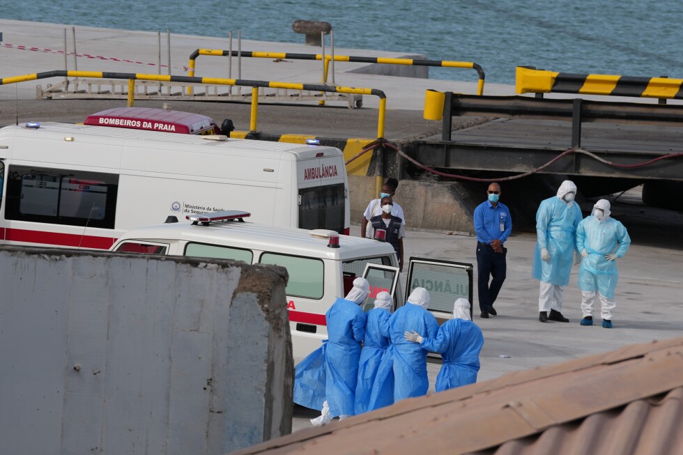3 patients evacuated from cruise ship with hantavirus outbreak