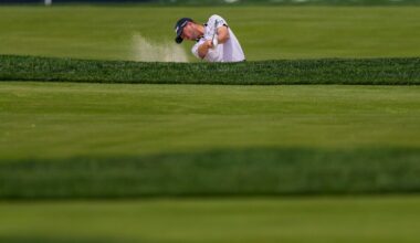 PGA Championship gets started with a wild shot and a little uncertainty