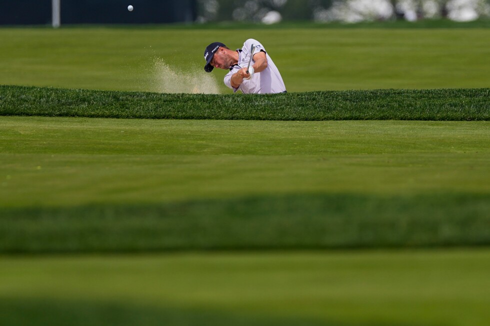 PGA Championship gets started with a wild shot and a little uncertainty