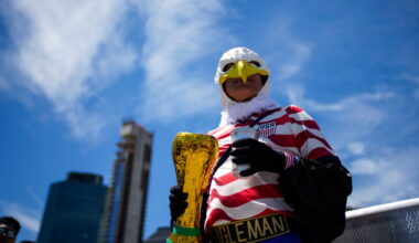 The top photos of the day by AP photojournalists