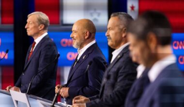 California governor candidates spar on taxes, Trump and healthcare