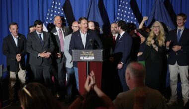 Trump's influence sways in Kentucky GOP primary as US Rep. Massie beaten by Gallrein