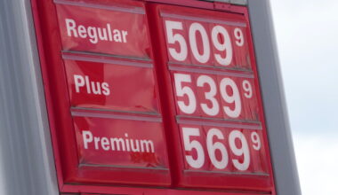 High gas prices and inflation are beginning to sting US consumers