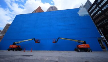 Beloved Dallas whale mural disappears amid World Cup preparations