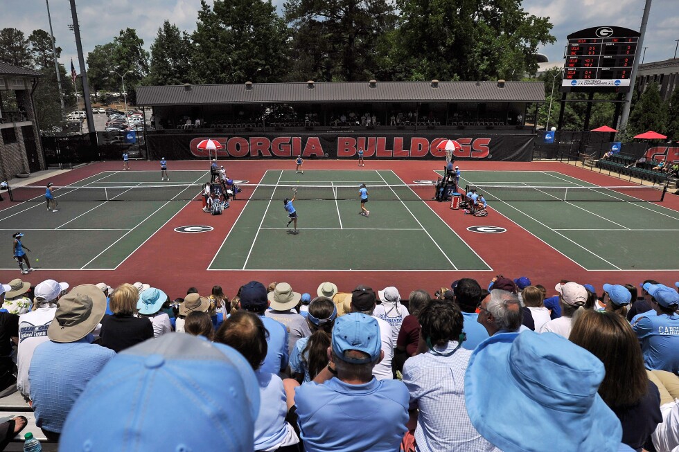 Colleges continue to cut tennis programs