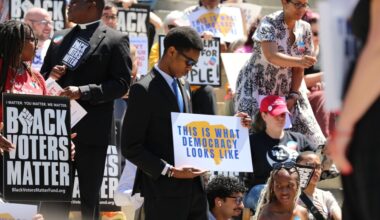 Civil rights leaders rally to defend Black political representation