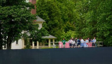 PGA Championship neighbors enjoy clear views outside the course