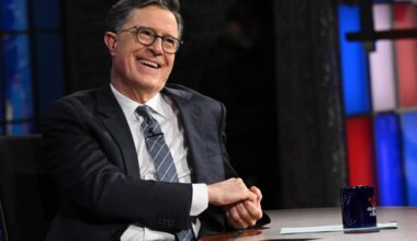 Stephen Colbert's long goodbye from 'Late Show' comes to an end