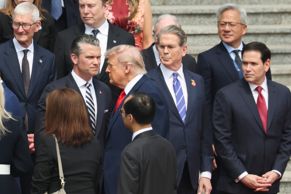 Trump's portfolio made trades in Nvidia, Apple and other big companies, filing shows