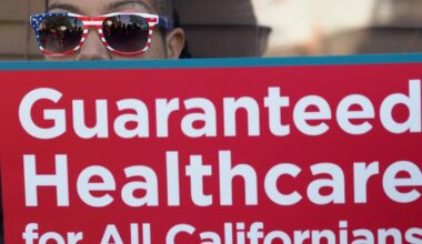 In California governor race, single-payer healthcare is a litmus test. There’s still no way to pay for it
