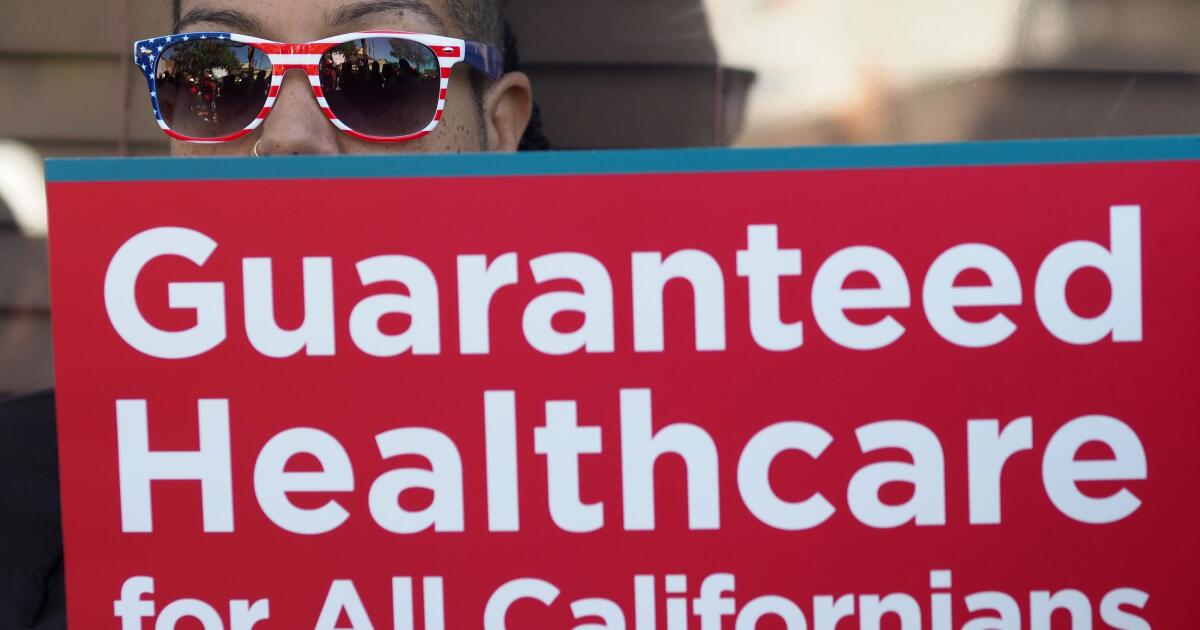 In California governor race, single-payer healthcare is a litmus test. There’s still no way to pay for it