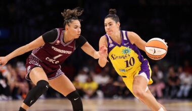 Sparks hold off late Toronto Tempo rally, earn first win of season