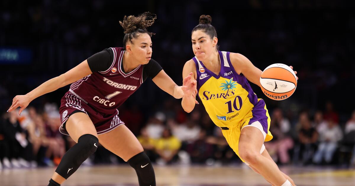 Sparks hold off late Toronto Tempo rally, earn first win of season