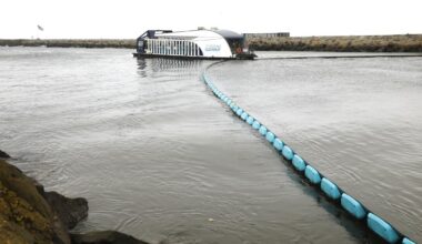 The man who wants to stop trash from flowing into the ocean